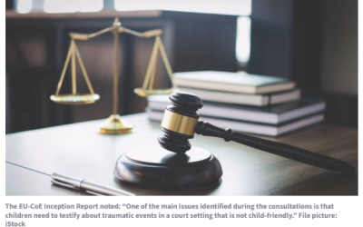 ‘Justice delayed is justice denied’ — Sexually abused children wait up to nine years for court date.