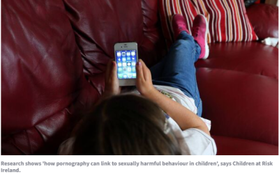‘Shocking’ link between viewing of porn and child-on-child abuse.