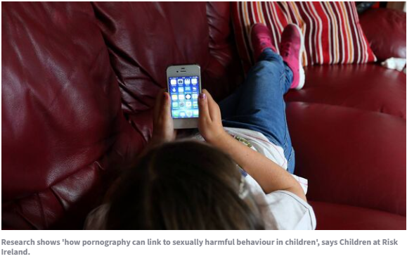 ‘Shocking’ link between viewing of porn and child-on-child abuse.