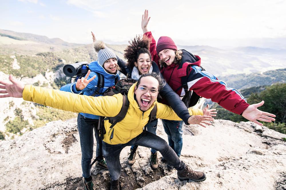 Fundraising Mountain Climbing